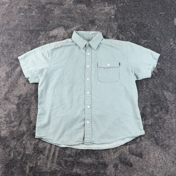 Howler Bros Mansfield All Over Print Button Up Short Sleeve Shirt Men's S/M* - Picture 2 of 10